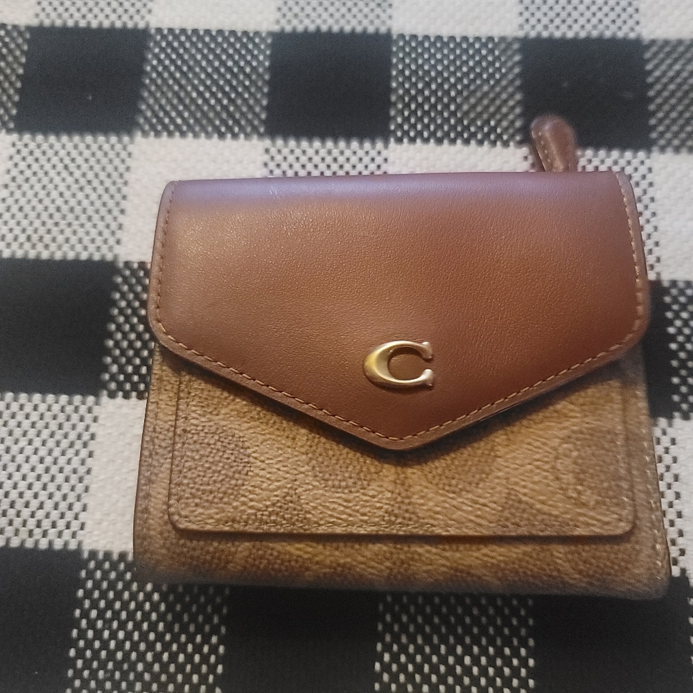 Coach wallet